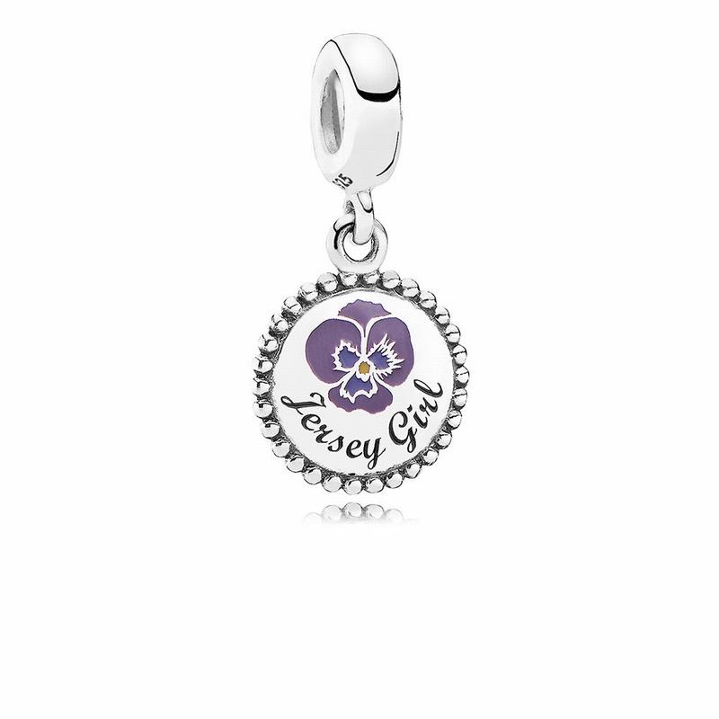 Pandora Jersey Girl Dangle Charm NZ, Sterling Silver (689015-FPE)